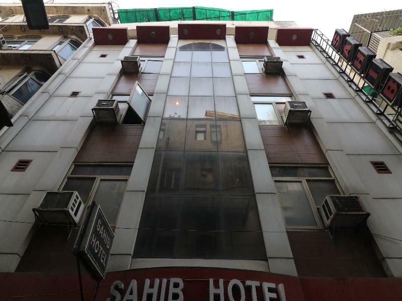 דלהי Oyo 27823 Hotel Sahib מראה חיצוני תמונה